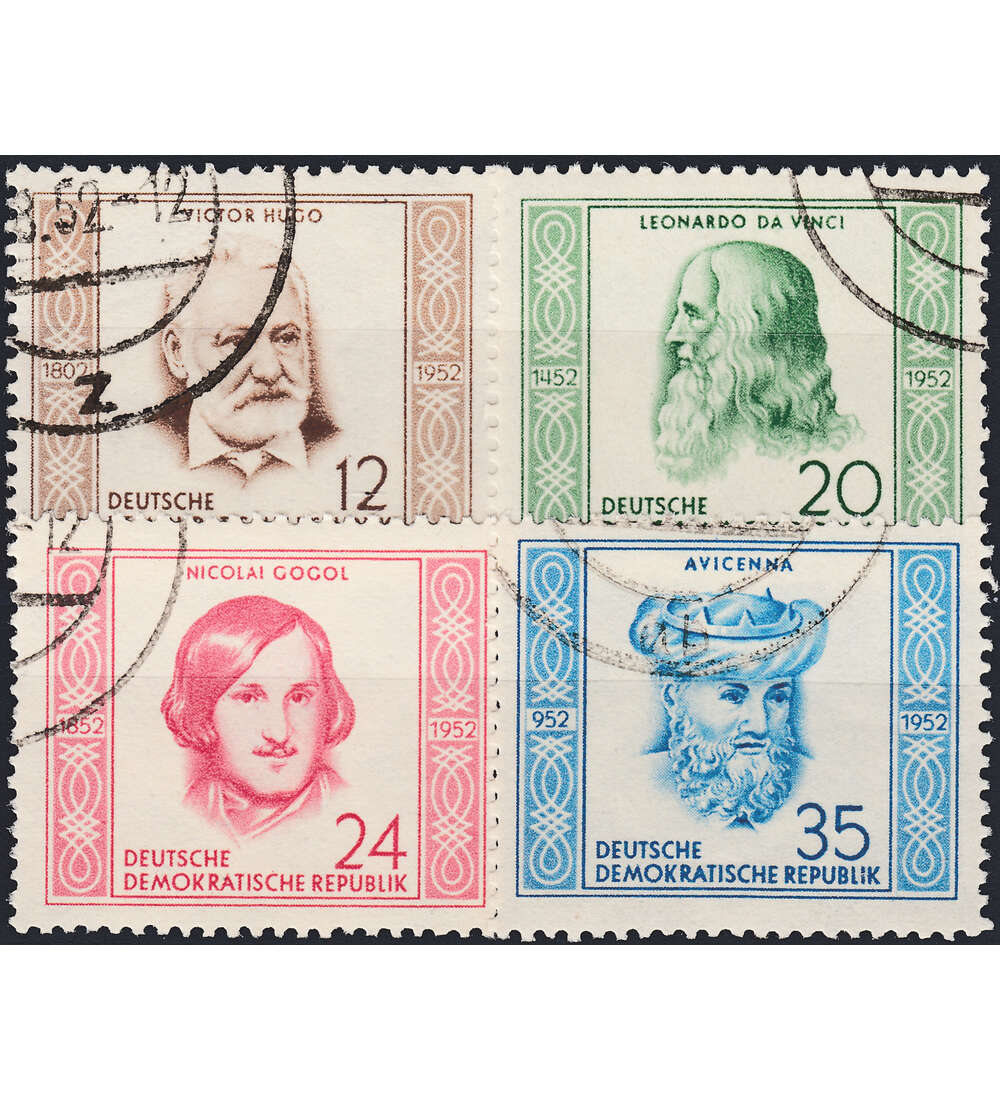 DDR - Sondermarken 200 ver. mit Nr. 311-314 gestempelt