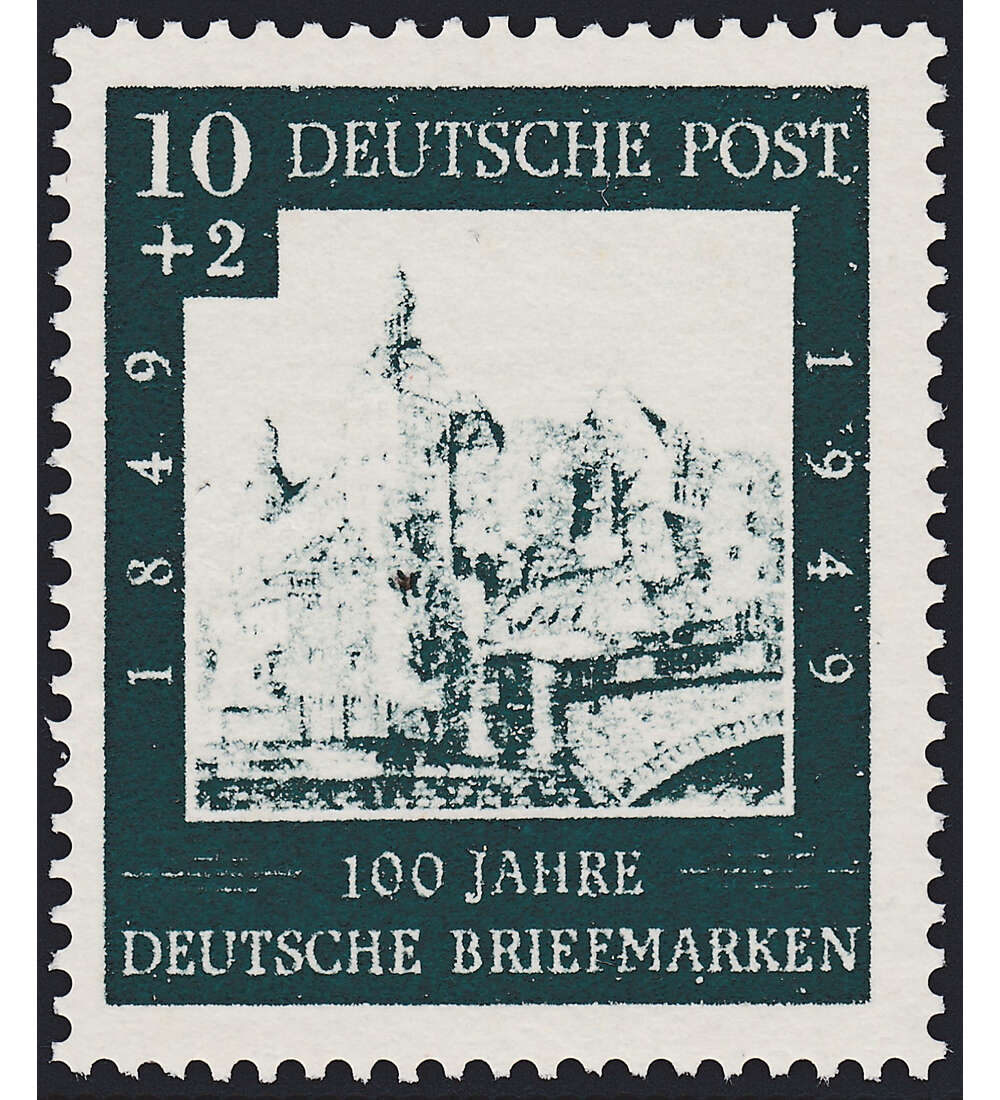 BRD Bund Nr. 113 Versuchsdruck postfrisch **, geprft, signiert