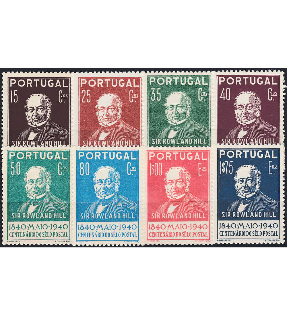 Portugal 100 J. Briefmarken Nr. 622-629 postfrisch **