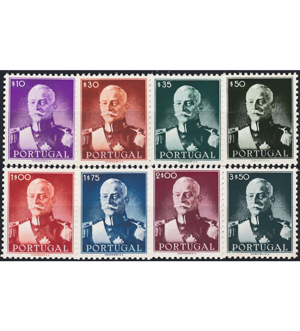 Portugal Prsident Carmona Nr. 681-688 postfrisch **