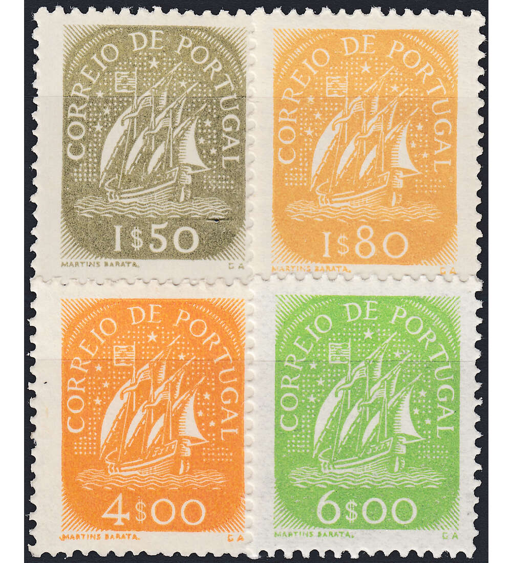 Portugal Freimarken 1949 Nr. 744-747 postfrisch **
