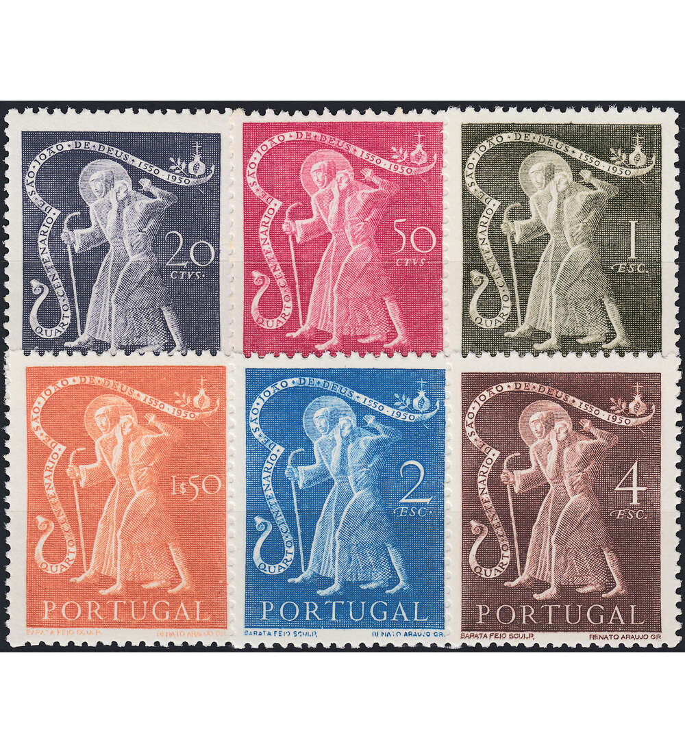 Portugal Hl. Johannes 1950 Nr. 772-757 postfrisch **