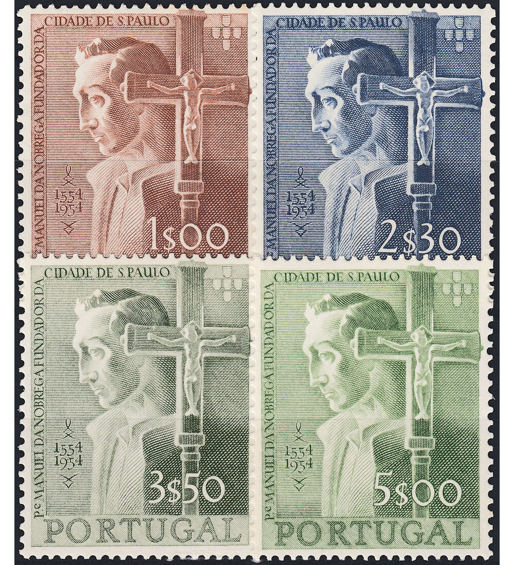 Portugal Sao Paulo 1954 Nr. 831-834 postfrisch **