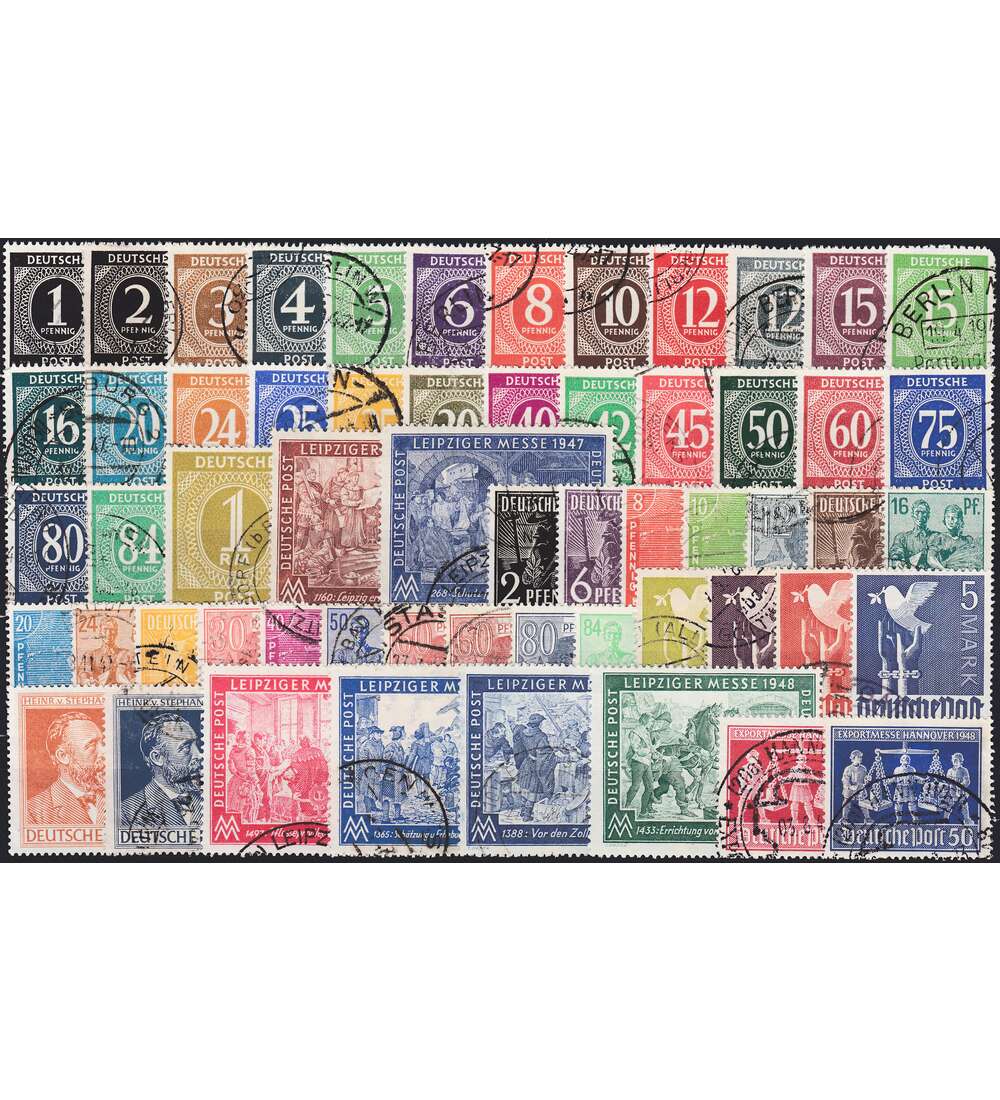 All. Besetzung Nr. 911-970 Gemeinschaftsausgaben gestempelt