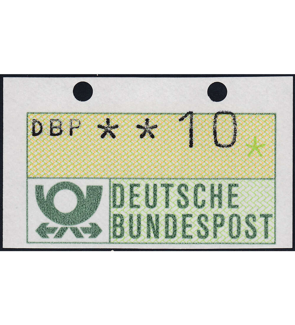 BRD Bund - ATM - Abart postfrisch **