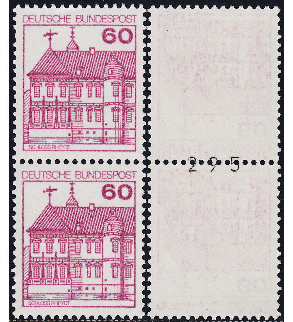 BRD Bund Nr. 1028 postfrisch ** verschobene Zhlnummer