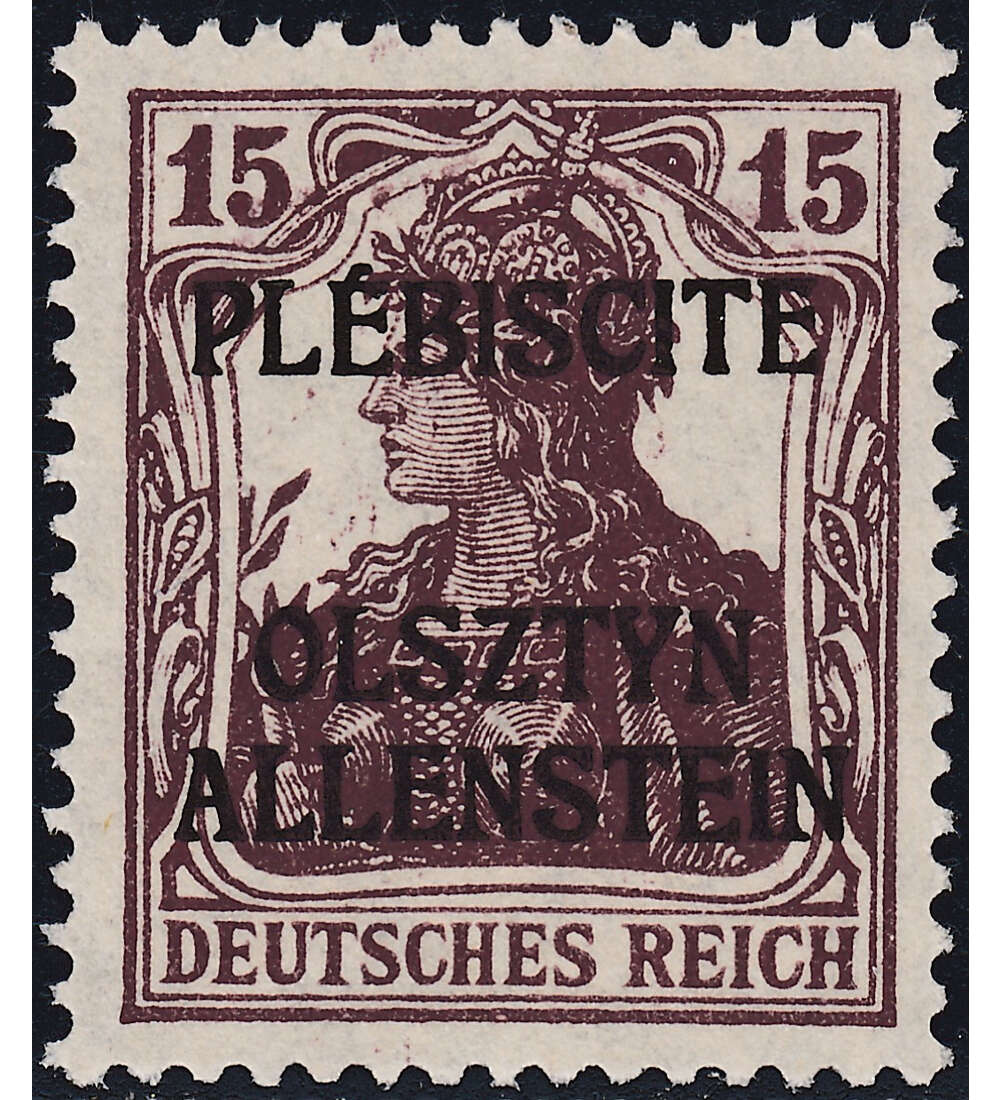 Alleinstein Siegesmarke Nr. 4 I postfrisch **