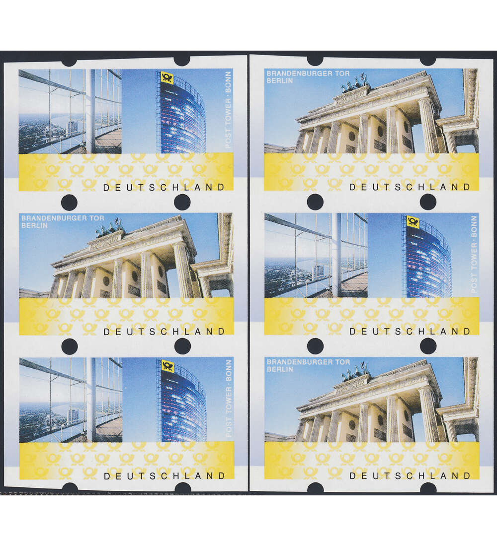 BRD Bund ATM Nr. 6 / 7 postfrisch **