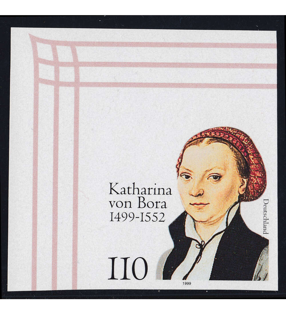 BRD Bund Nr. 2029 U postfrisch ** ungezhnt als Eckrand