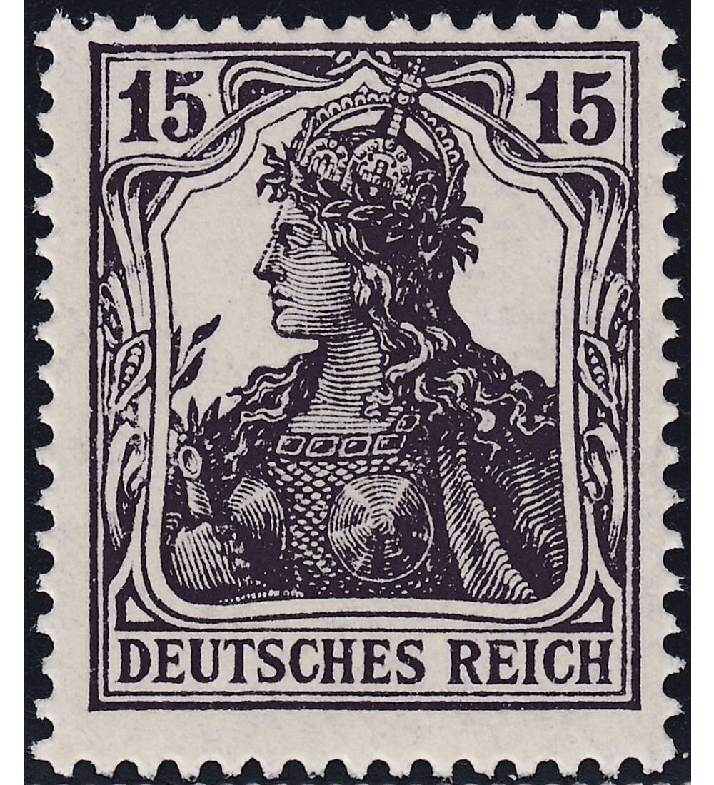 Deutsches Reich Nr. 101 b postfrisch ** typgeprft und signiert