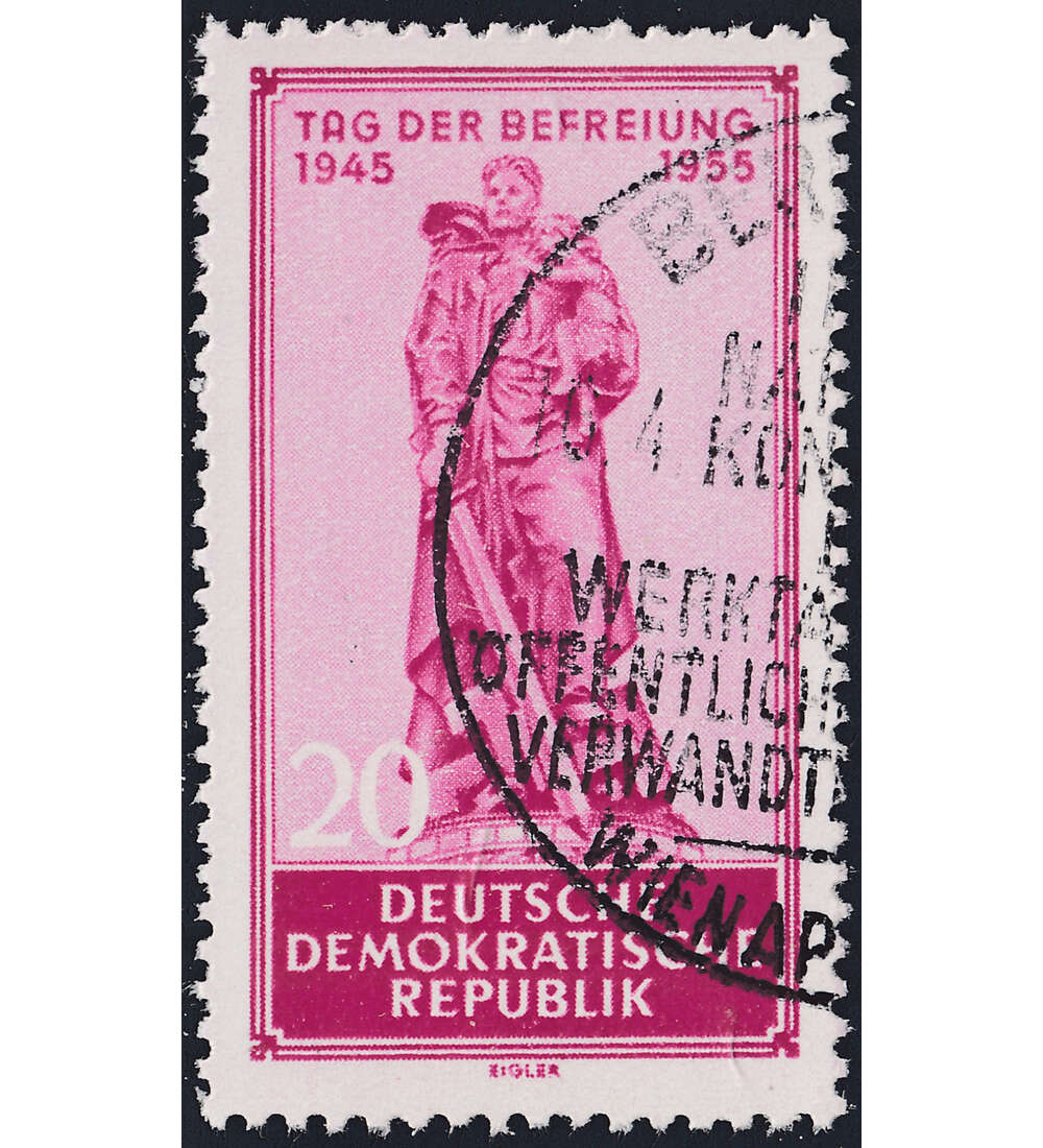 DDR Nr. 463 Y I gestempelt Befreiung vom Faschismus