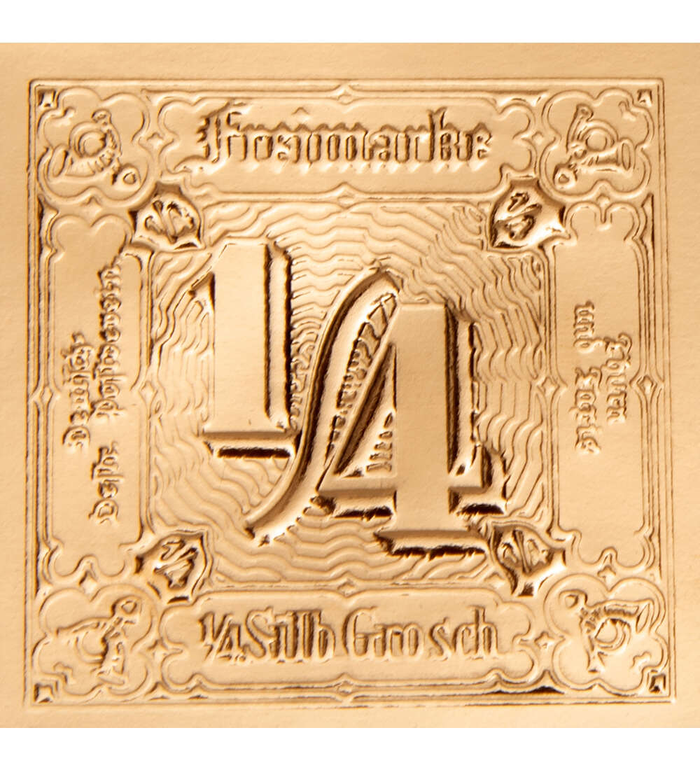 Deutschland - Goldmarke Thurn und Taxis