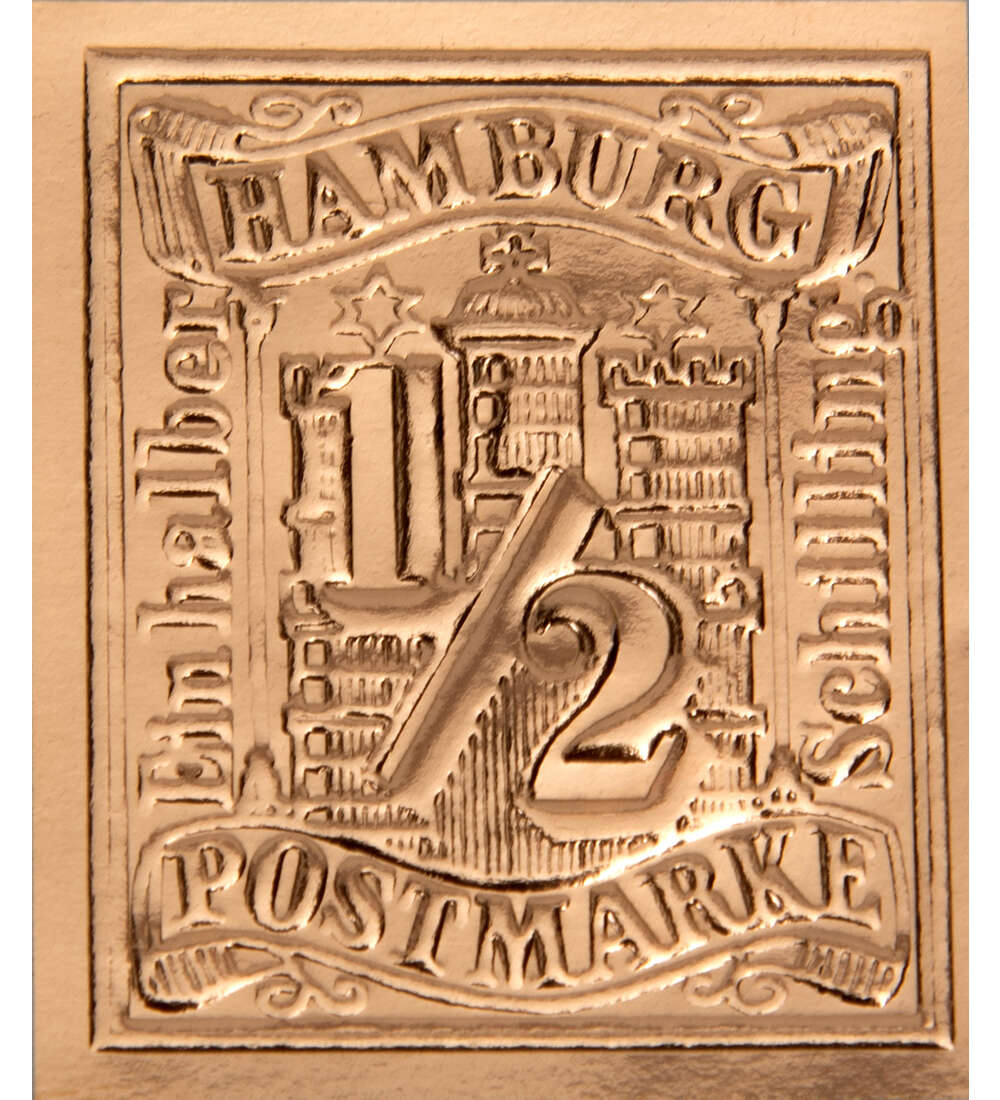 Deutschland - Goldmarke Hamburg