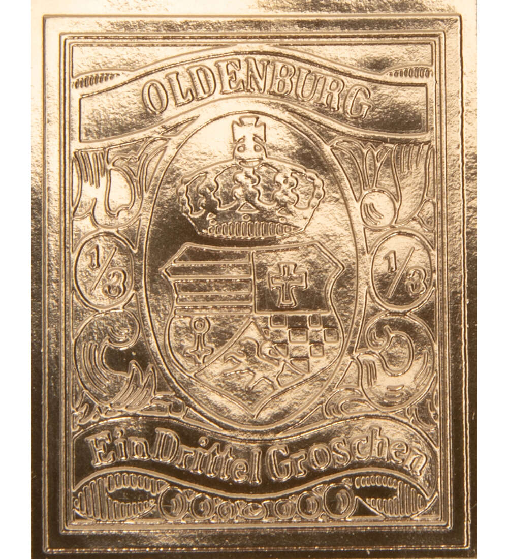 Deutschland - Goldmarke Oldenburg