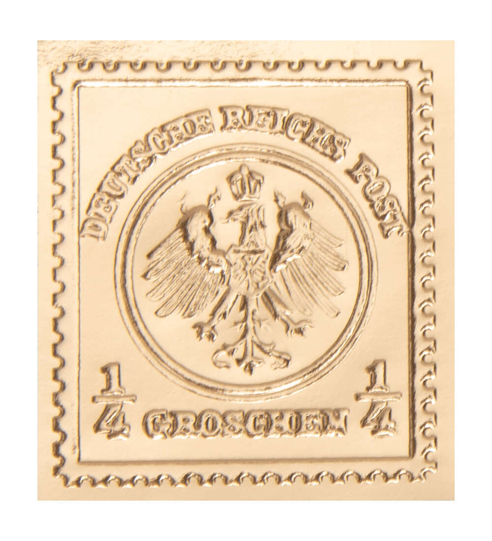 Deutschland - Goldmarke Brustschild