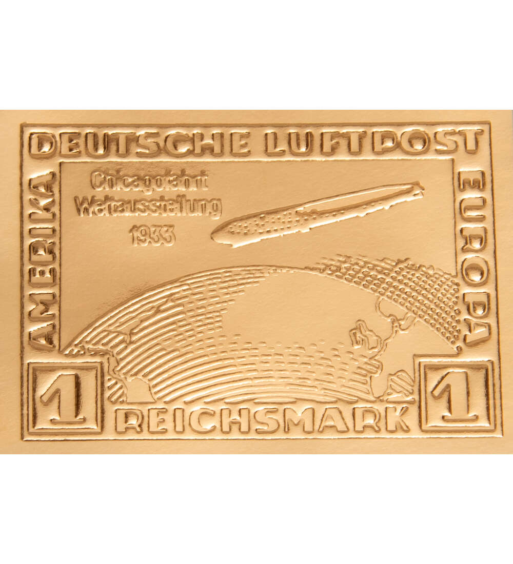 Deutschland - Goldmarke Zeppelin