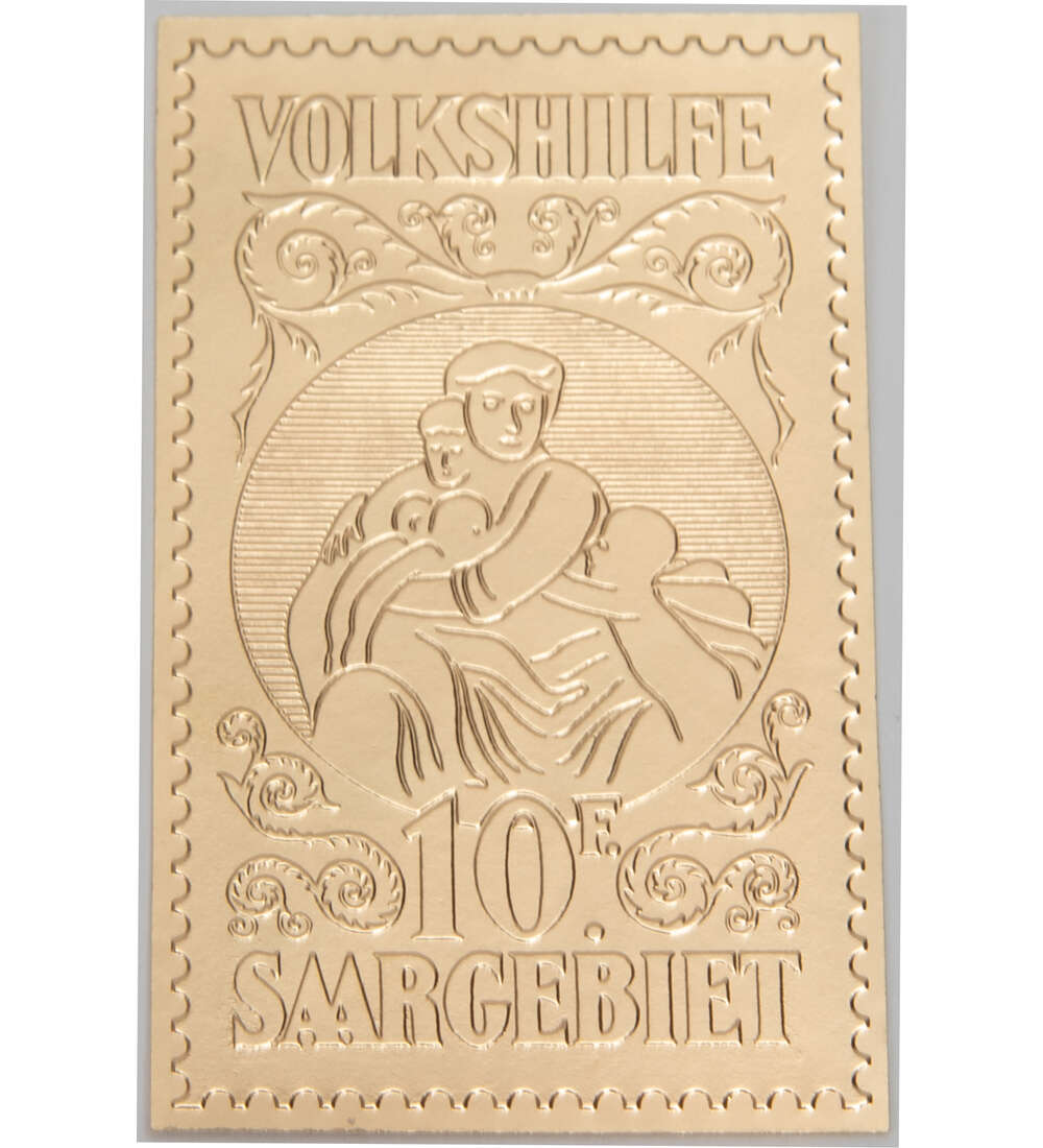 Deutschland - Goldmarke Saarland