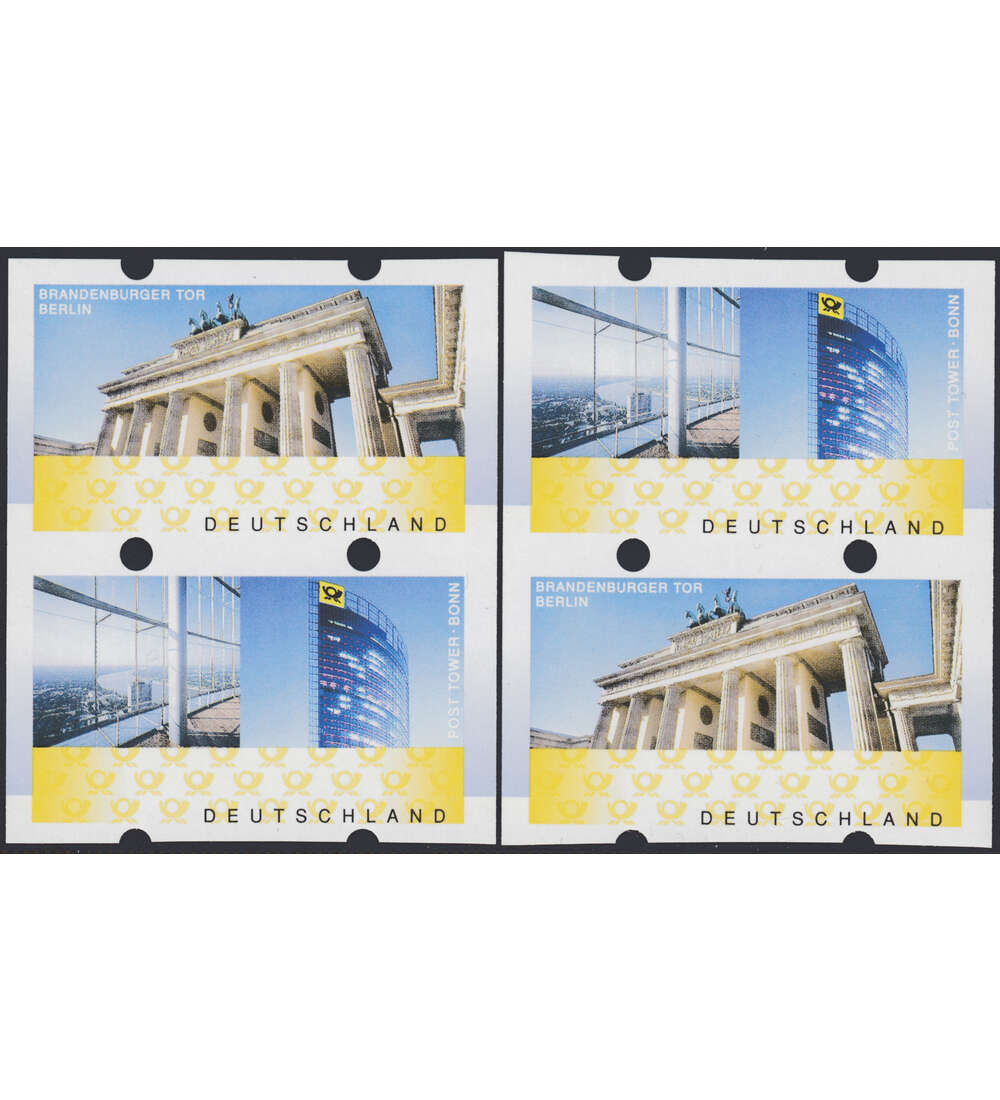 BRD Bund ATM Nr. 6 / 7 postfrisch **