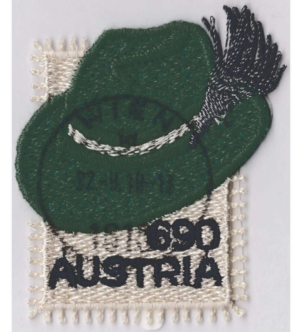 sterreich Nr. 3430 gestempelt Steirerhut