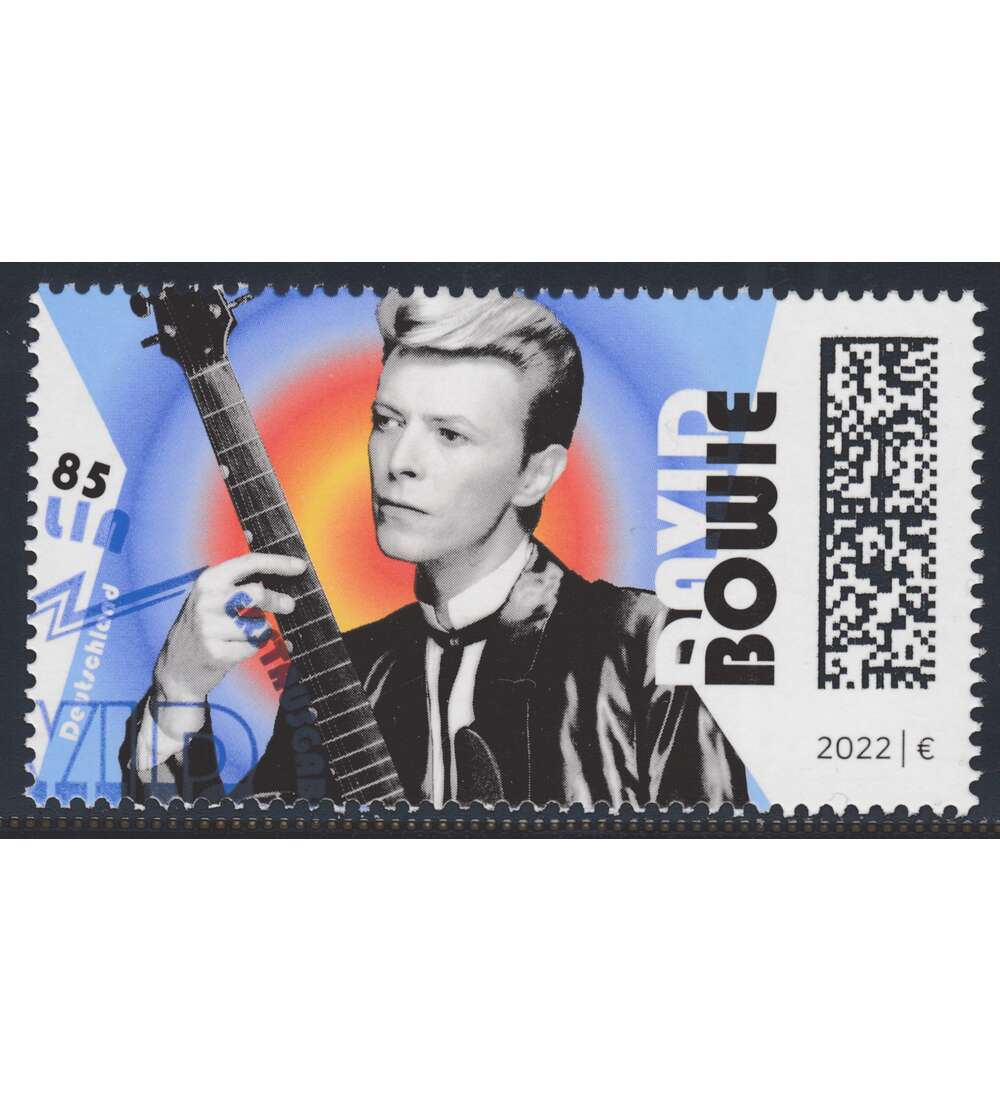 BRD Bund Nr. 3661 gestempelt David Bowie Einzelmarke