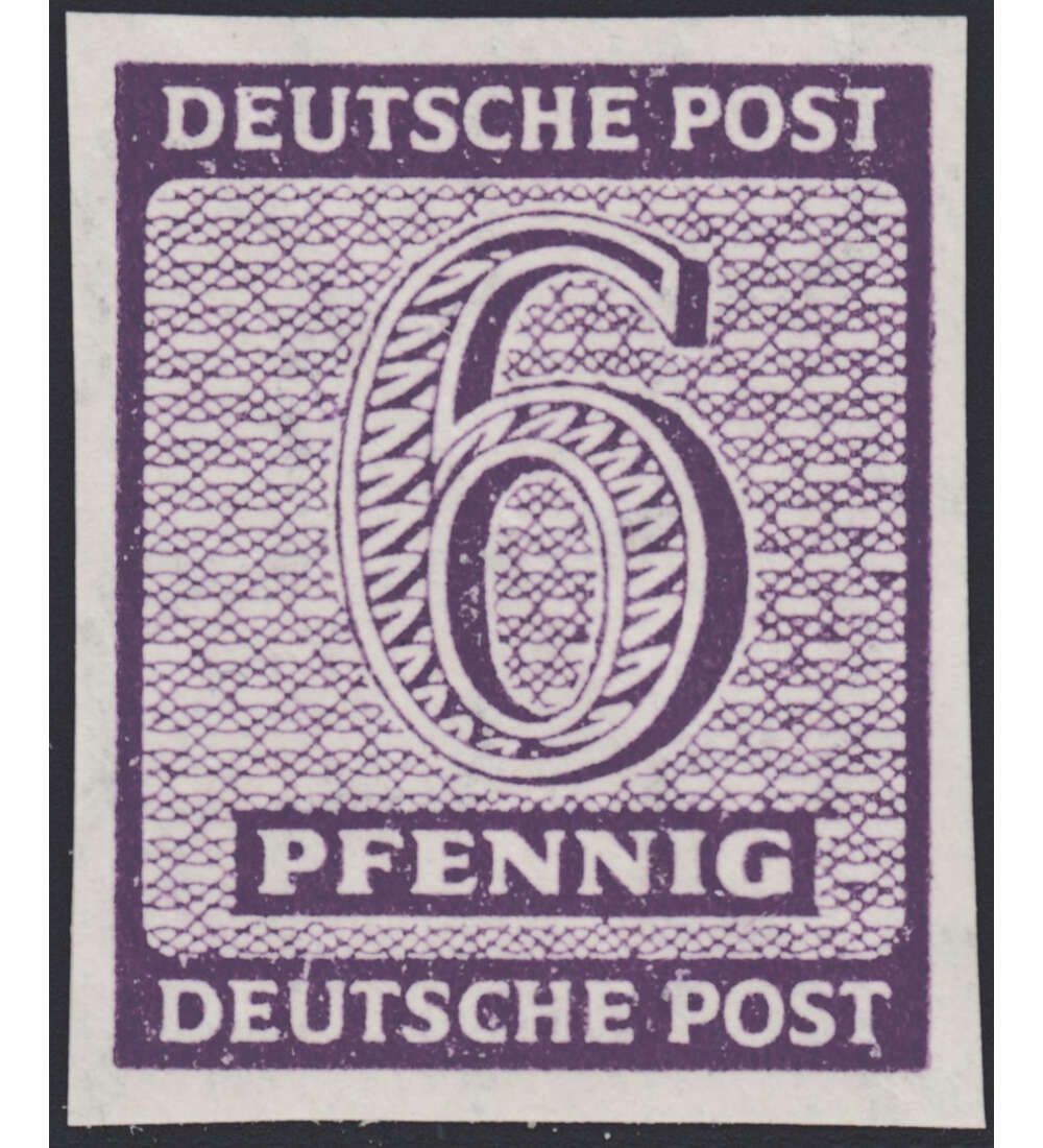 SBZ Nr. 117 X b postfrisch ** Farbvariante geprft