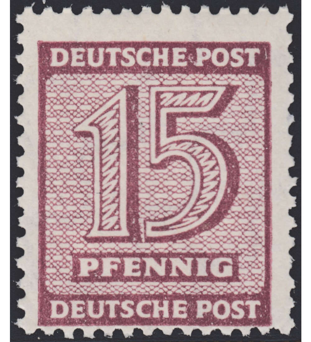 SBZ Nr. 133 X wa postfrisch ** Farbvariante geprft