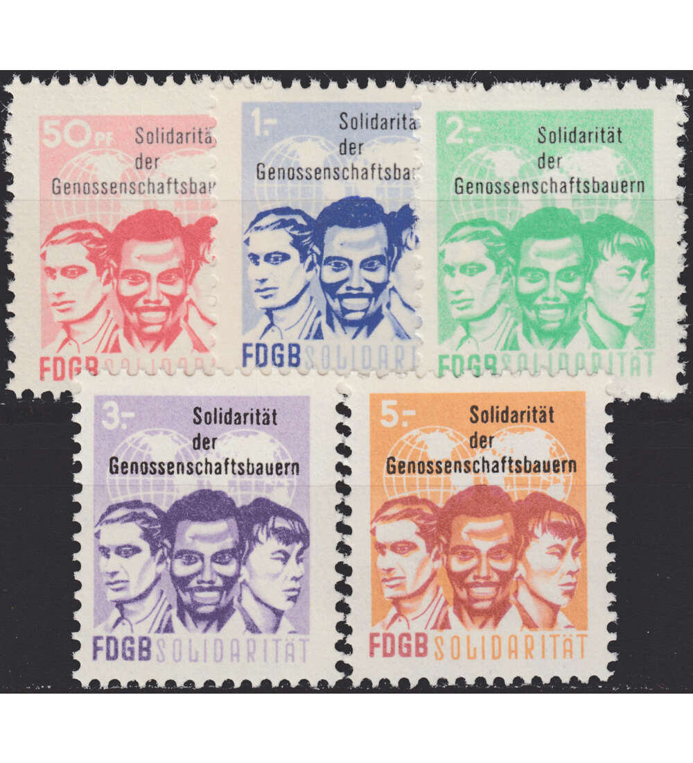 DDR FDGB Spendemarken postfrisch **