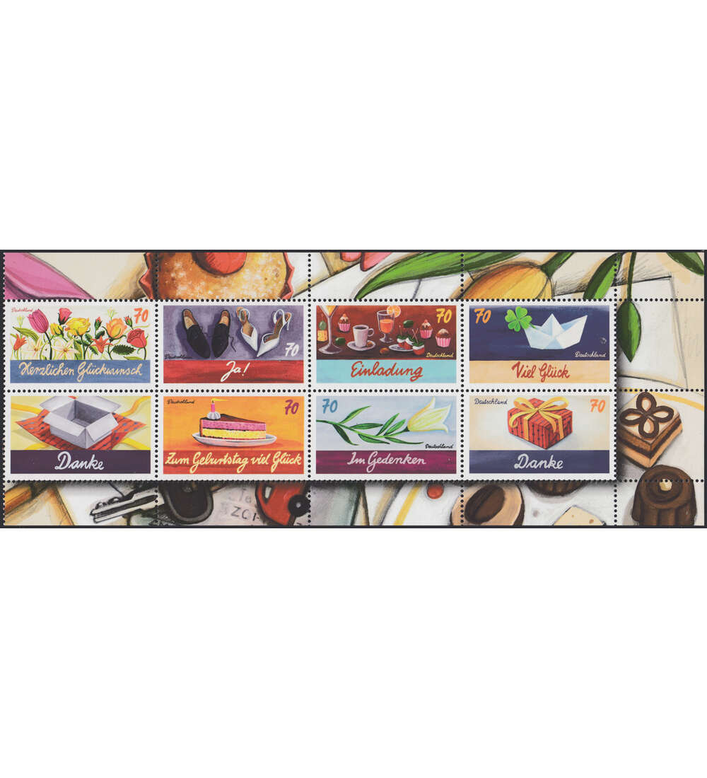 BRD Bund H-Blatt 53 postfrisch ** ungefaltet