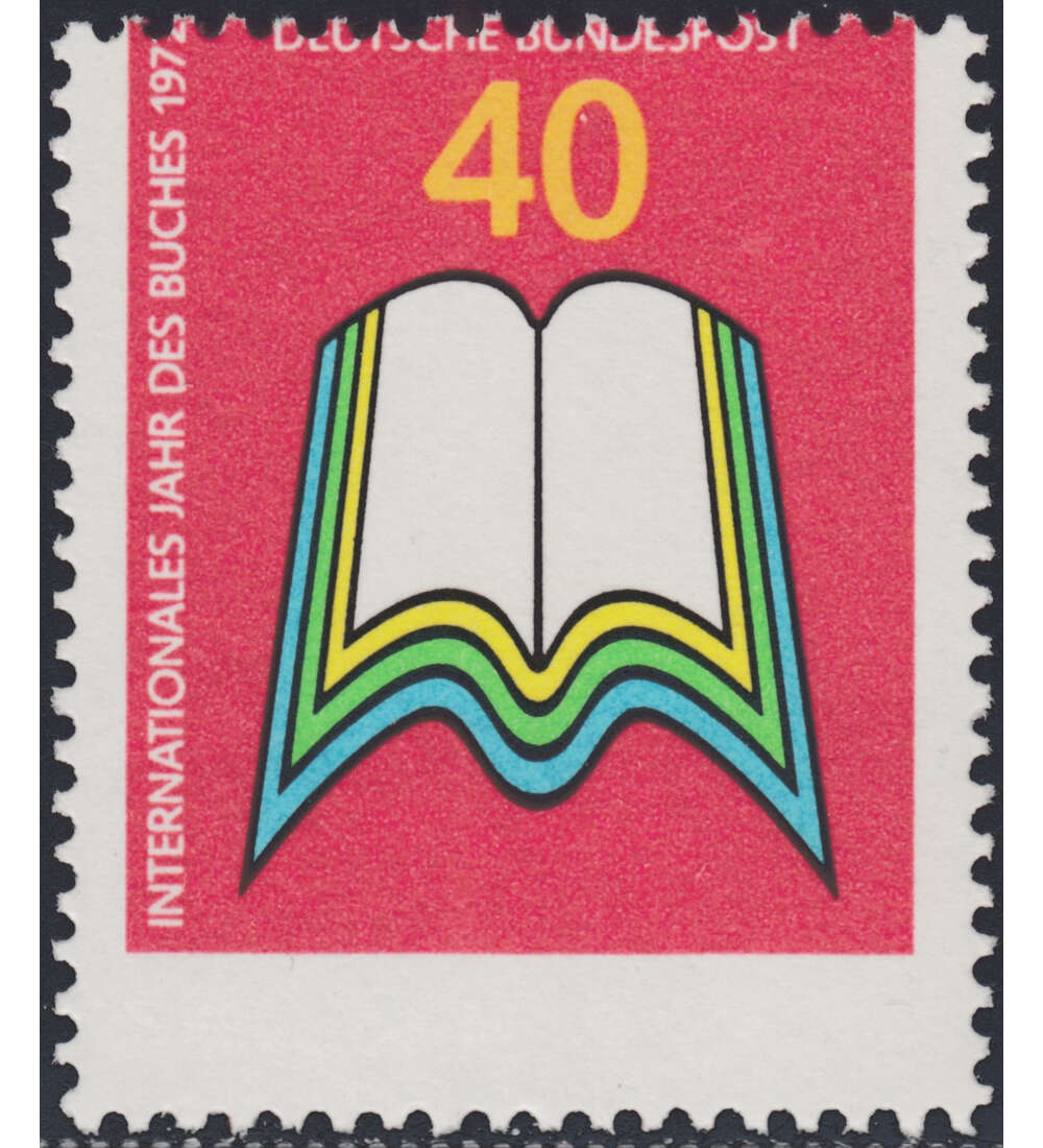 BRD Bund Nr. 740 postfrisch ** Verzhnung