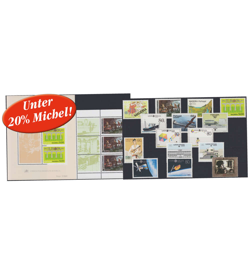 Madeira CEPT 1956-1992 postfrisch **