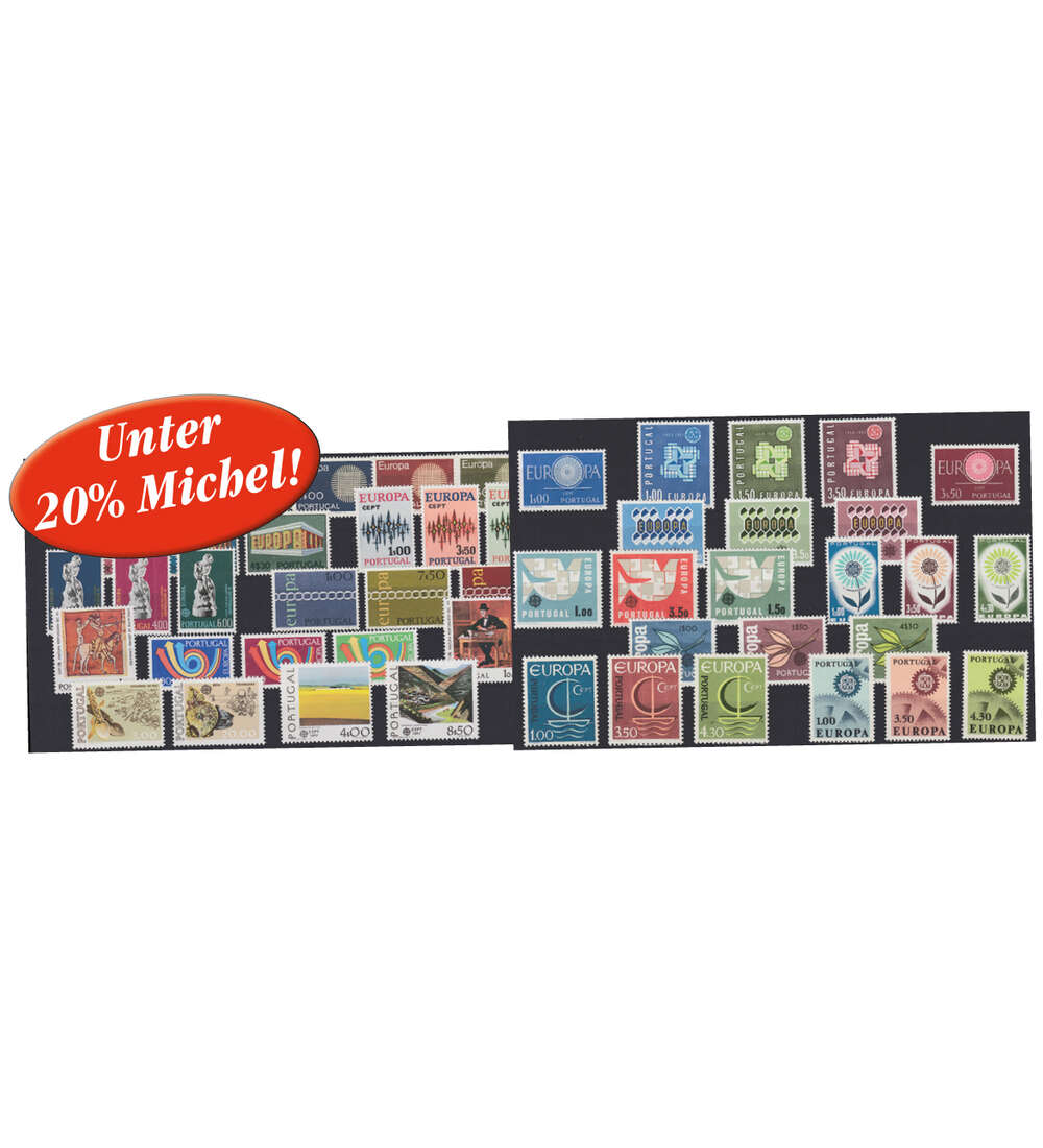 Portugal CEPT 1960-1992 postfrisch **