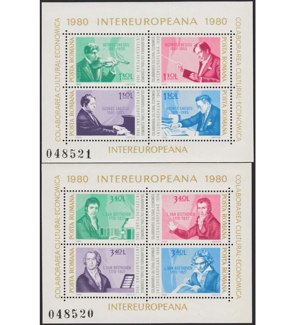 Osteuropa Kollektion 300 ver. Ausgaben mit Rumnien