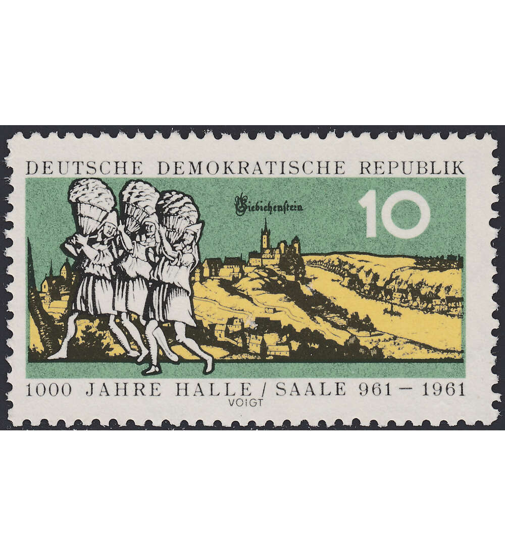 DDR Wasserzeichen - Abart Nr. 833 X postfrisch, typgepr. und signiert Knig