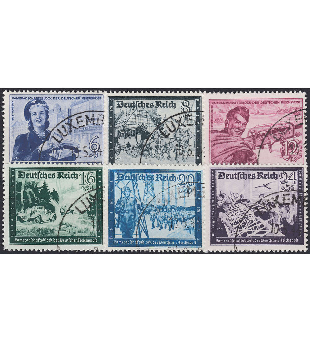Goldhahn Briefmarken Deutsches Reich Nr. 238-245 (Arbeiter 1922/23) – Ungestempelt, Für Sammler