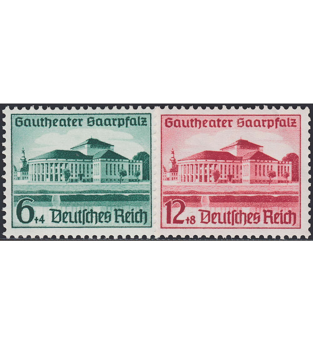 Deutsches Reich 1935-1939 postfrisch ** mit Nr. 673 - 674