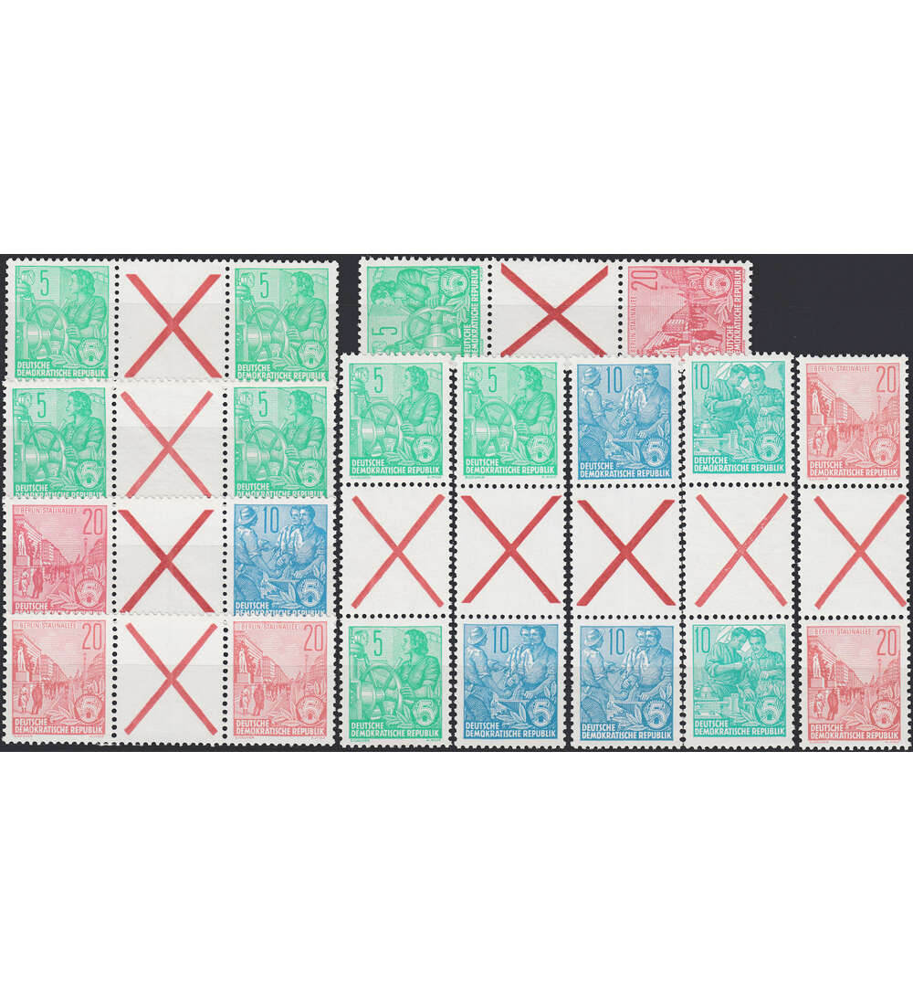 DDR Fnfjahrplan postfrisch **