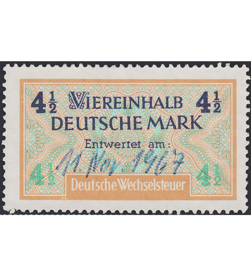 Wechselsteuer - Marke