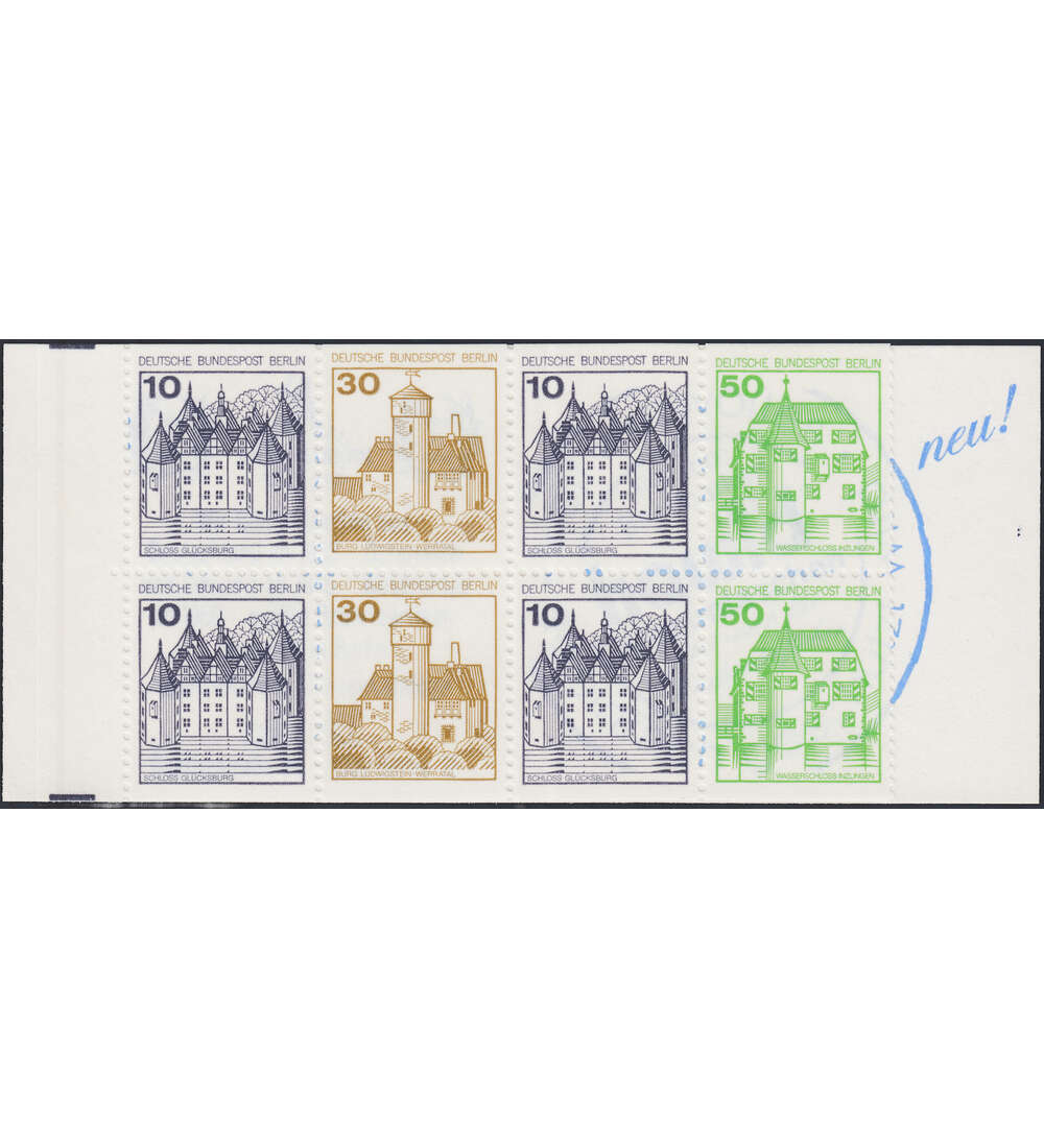 Berlin Markenheftchen-Set MH 11 a - p postfrisch **