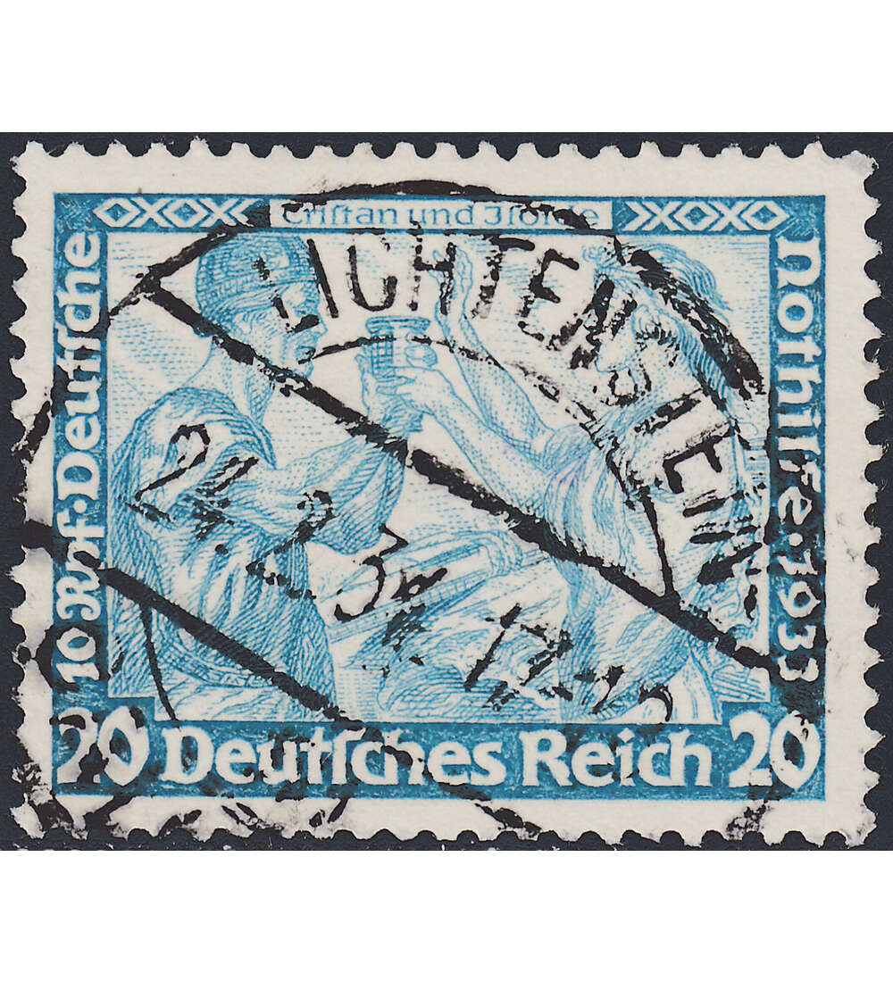 Deutsches Reich Nr. 505 B gestempelt 20 Pfg. Wagner