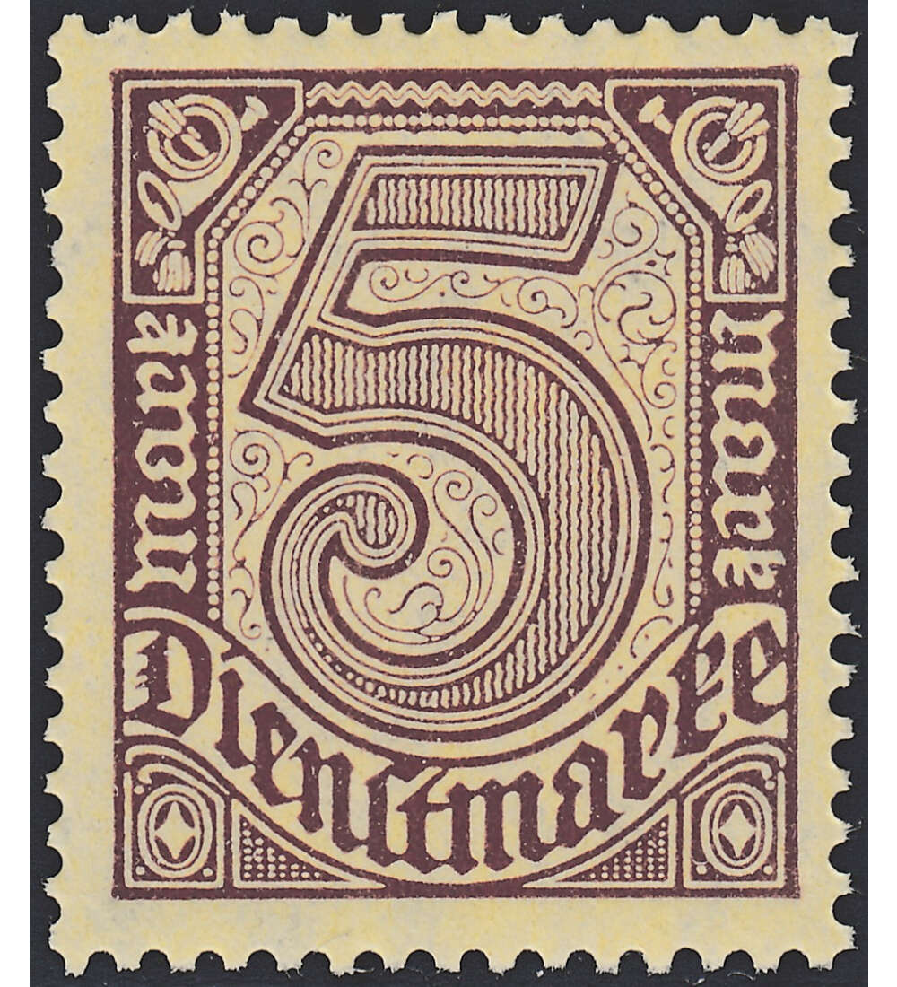Deutsches Reich Nr. 33 b postfrisch **