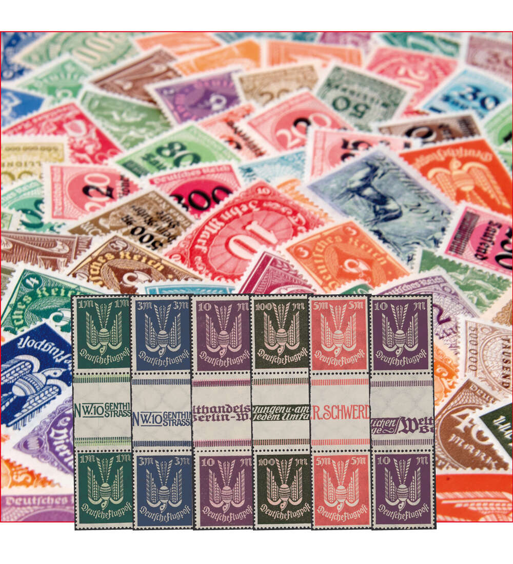 Deutsches Reich - Postfrisch 100 verschiedene