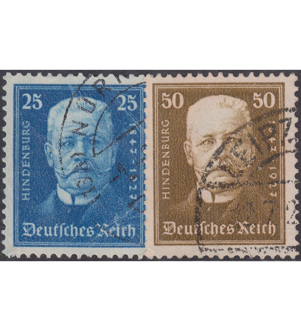 Deutsches Reich 100 ver. Werte