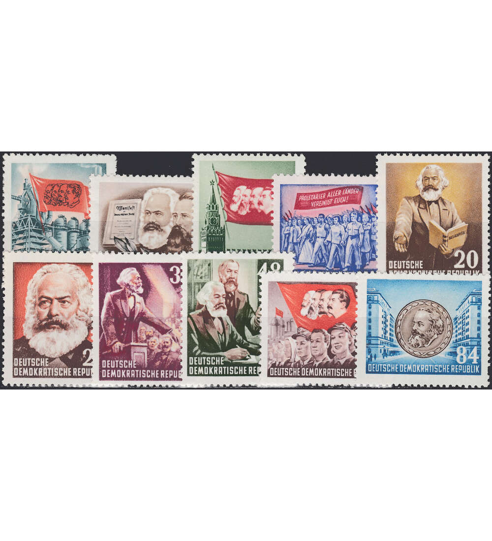 DDR - Postfrisch 100 verschiedene