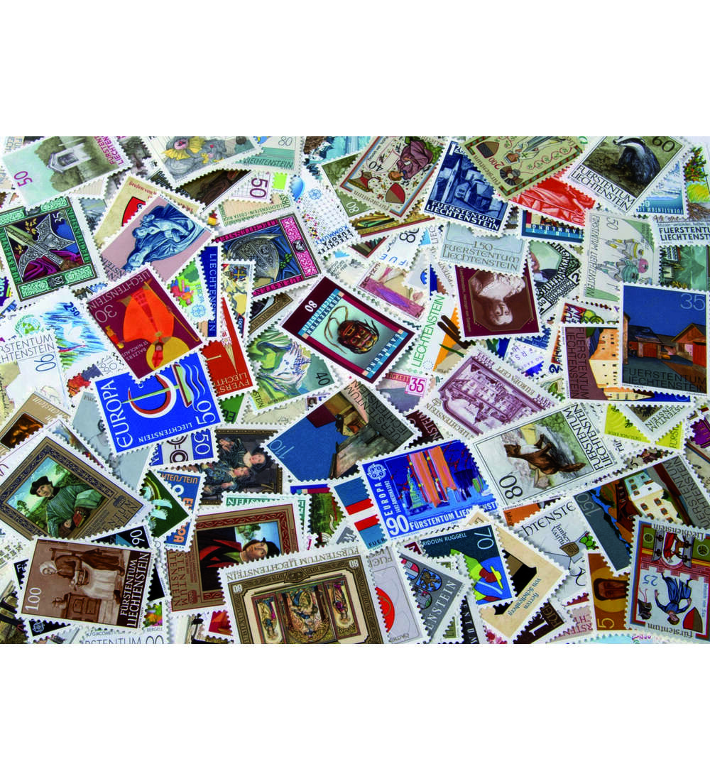 200 verschiedene Liechtenstein postfrisch