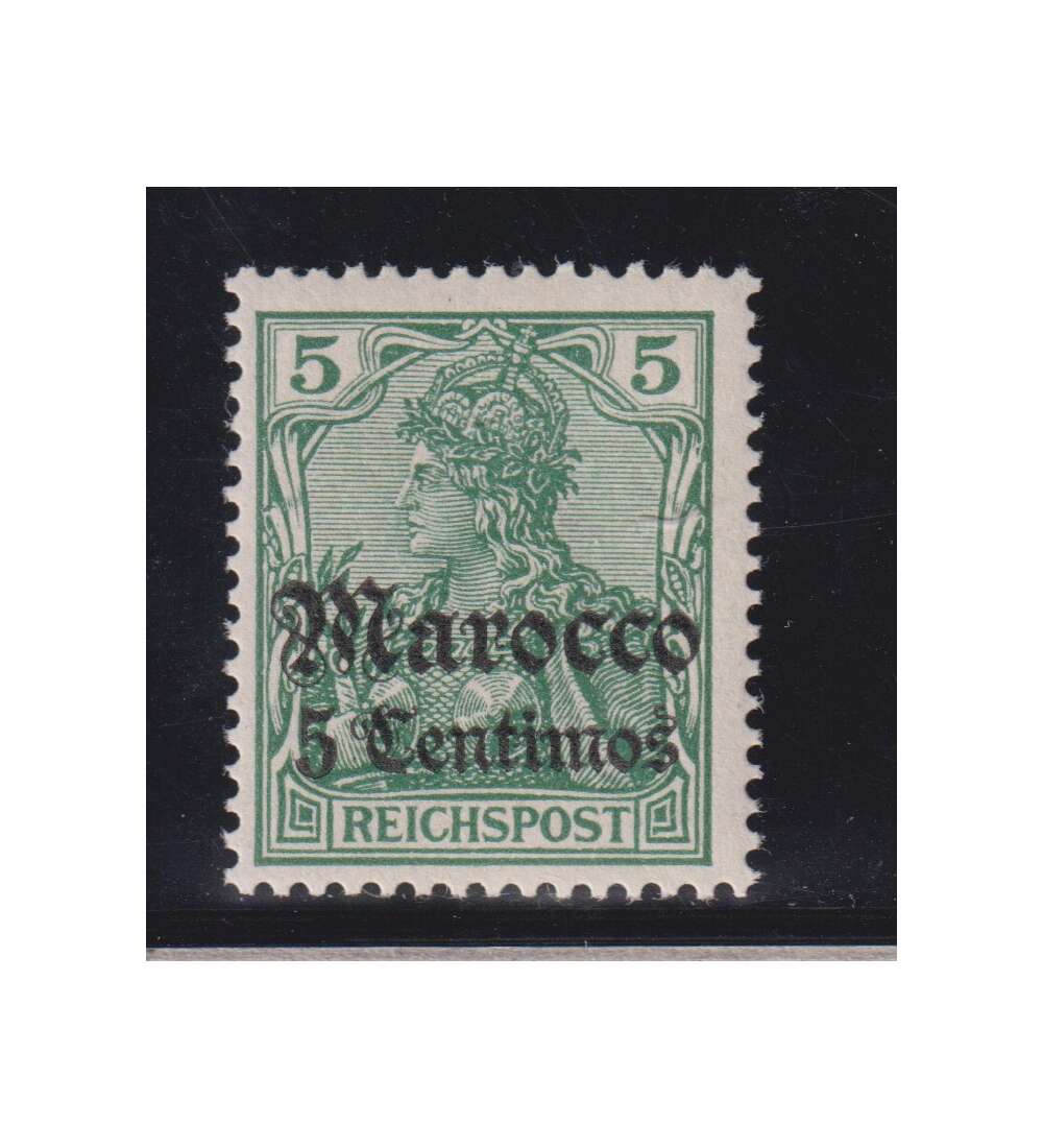 Auslandspostamt Marokko Nr. 20 postfrisch