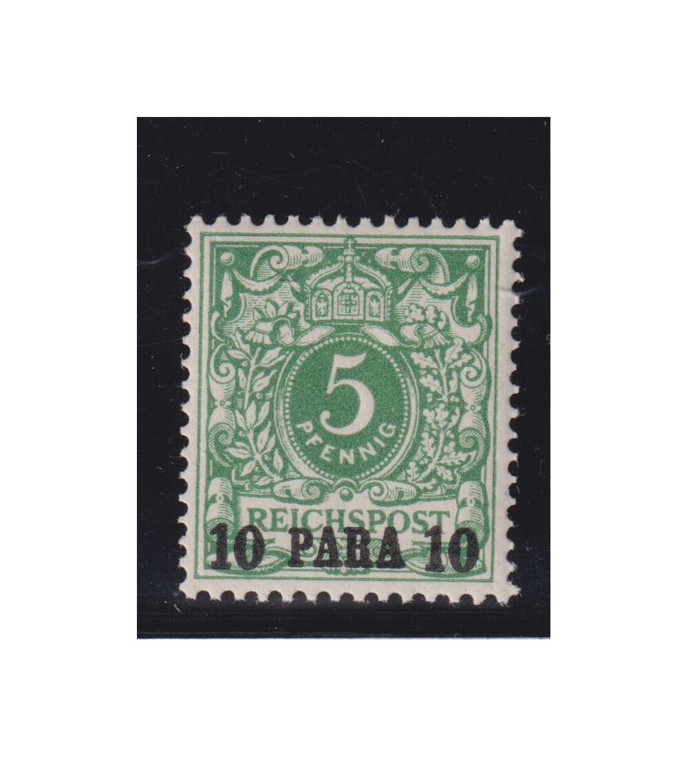 Auslandspostamt T�rkei Nr. 6 postfrisch