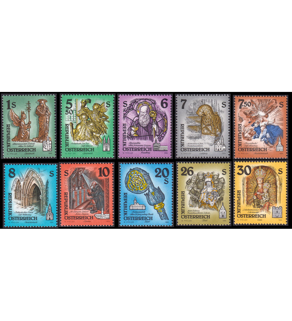 �sterreich Freimarken 1993/94
