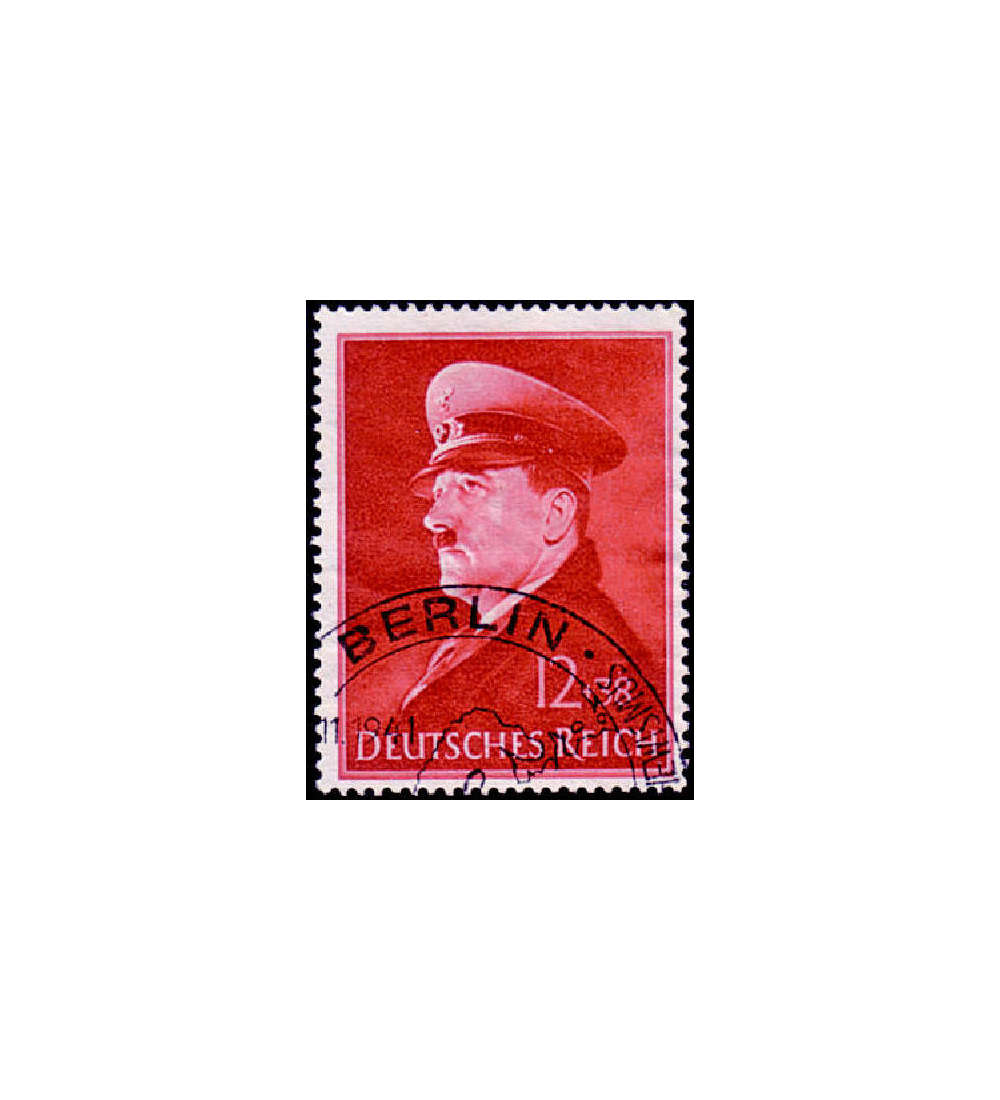 Dt. Reich Nr. 772y gestempelt Gummiriffelung waagerecht