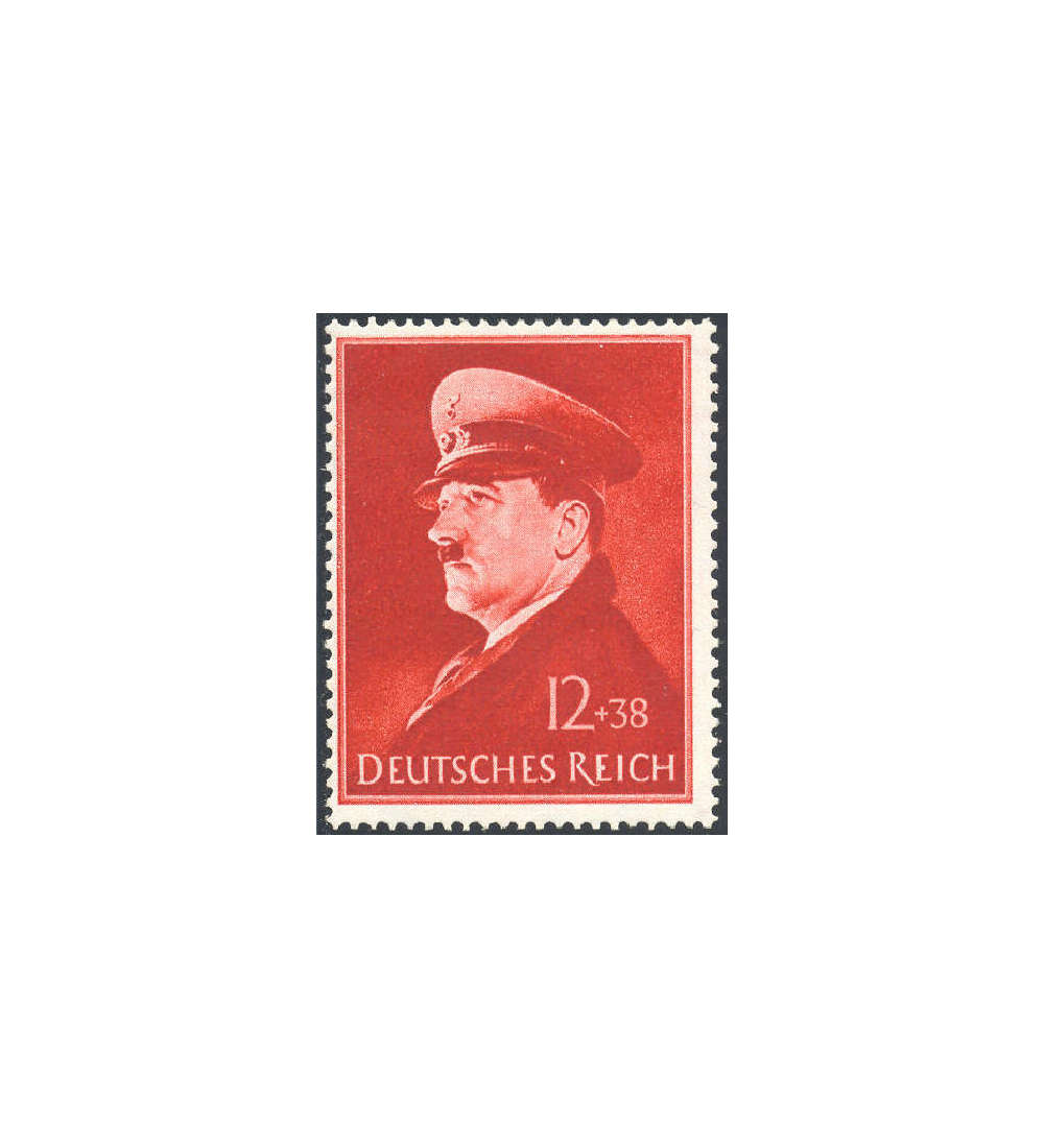 Dt. Reich Nr. 772y postfrisch Gummiriffelung waagerecht