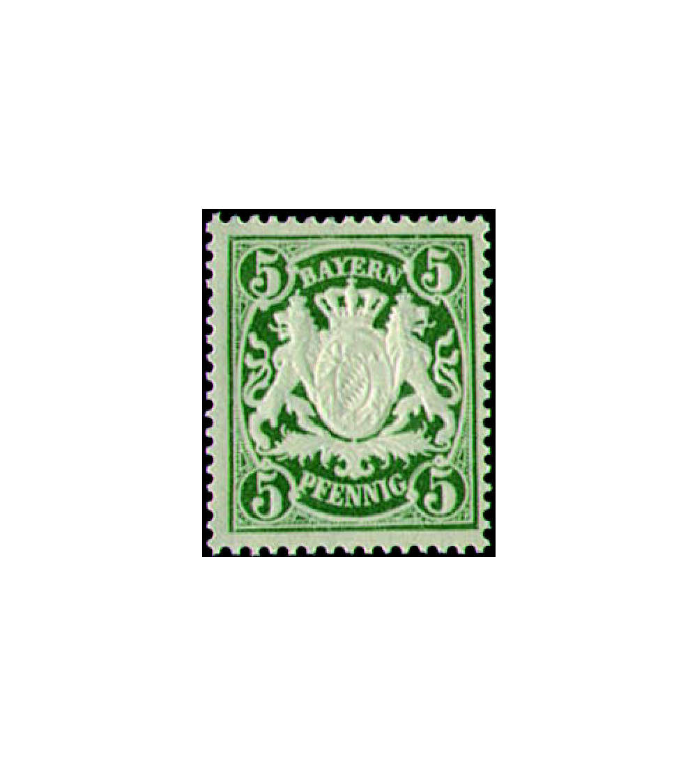 Bayern Nr. 75 postfrisch